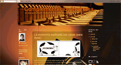 Desktop Screenshot of complementacionhumana.blogspot.com