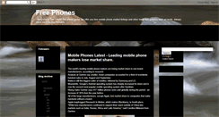 Desktop Screenshot of freeexoticphone.blogspot.com