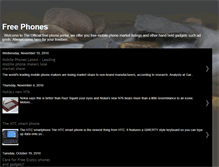 Tablet Screenshot of freeexoticphone.blogspot.com