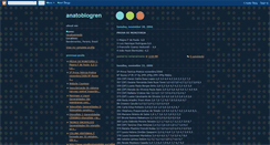 Desktop Screenshot of anatoblogren.blogspot.com