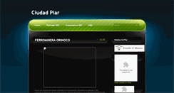 Desktop Screenshot of ciudad-piar.blogspot.com