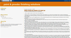 Desktop Screenshot of finishingsolutions.blogspot.com