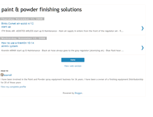 Tablet Screenshot of finishingsolutions.blogspot.com