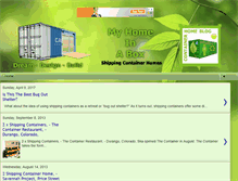 Tablet Screenshot of homeinabox.blogspot.com