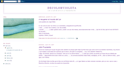 Desktop Screenshot of dcolorvioleta.blogspot.com