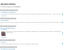 Tablet Screenshot of dcolorvioleta.blogspot.com