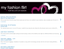 Tablet Screenshot of myfashionflirt.blogspot.com