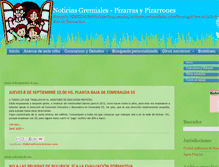 Tablet Screenshot of gremiales-pizarrasypizarrones.blogspot.com