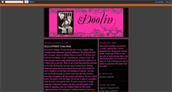 Desktop Screenshot of doolinfamily.blogspot.com