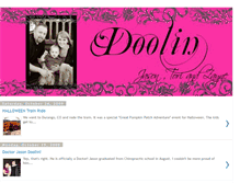 Tablet Screenshot of doolinfamily.blogspot.com