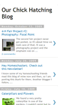 Mobile Screenshot of chickhatching.blogspot.com