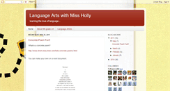 Desktop Screenshot of lawithmissholly.blogspot.com