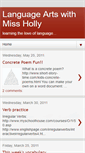 Mobile Screenshot of lawithmissholly.blogspot.com