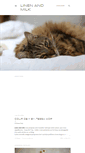 Mobile Screenshot of linenandmilk.blogspot.com
