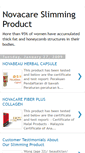 Mobile Screenshot of novacareslimming.blogspot.com