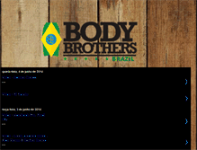 Tablet Screenshot of bodybrothersbrazil.blogspot.com