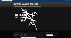 Desktop Screenshot of curtisjamesmiller.blogspot.com