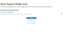 Tablet Screenshot of menstropicalweightsuitsstore.blogspot.com