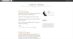 Desktop Screenshot of danieledman.blogspot.com