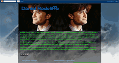 Desktop Screenshot of danieljacob-radcliffe.blogspot.com