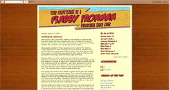 Desktop Screenshot of flabbyironman.blogspot.com