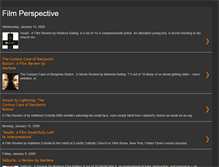 Tablet Screenshot of film-perspective.blogspot.com