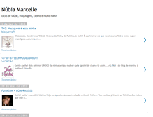 Tablet Screenshot of nubiamarcelle.blogspot.com