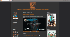 Desktop Screenshot of johnnyrocwell.blogspot.com