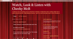 Desktop Screenshot of mcbreview.blogspot.com