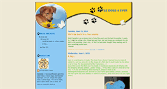 Desktop Screenshot of littledogs4ever.blogspot.com