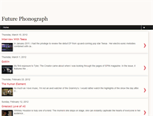 Tablet Screenshot of futurephonograph.blogspot.com
