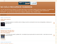 Tablet Screenshot of nosolorecursoshumanos.blogspot.com