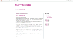 Desktop Screenshot of cherryrockette.blogspot.com