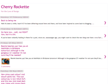 Tablet Screenshot of cherryrockette.blogspot.com