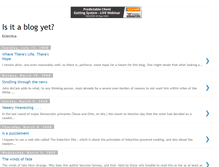 Tablet Screenshot of isitablogyet.blogspot.com