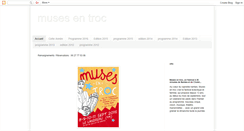 Desktop Screenshot of musesentroc.blogspot.com