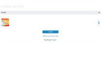 Tablet Screenshot of musesentroc.blogspot.com