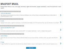 Tablet Screenshot of blogbrasfootbrasil.blogspot.com