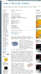 Mobile Screenshot of judes-writing.blogspot.com