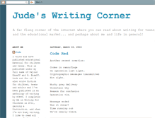 Tablet Screenshot of judes-writing.blogspot.com