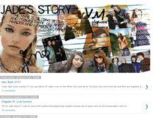 Tablet Screenshot of jadesstoryaloneajonasfanfiction.blogspot.com