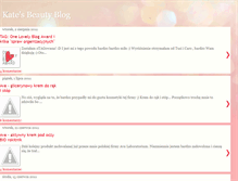 Tablet Screenshot of beautyblog-kate.blogspot.com