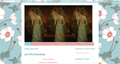 Desktop Screenshot of mirrormirror2.blogspot.com