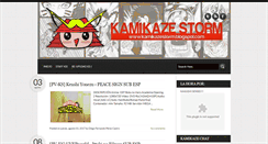 Desktop Screenshot of kamikazestorm.blogspot.com