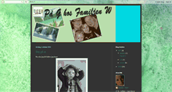 Desktop Screenshot of familjenwl.blogspot.com