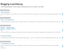 Tablet Screenshot of bloggingluxembourg.blogspot.com