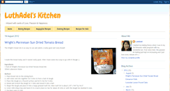 Desktop Screenshot of luthadelkitchen.blogspot.com