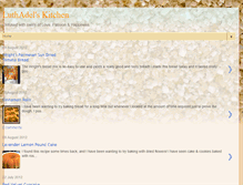 Tablet Screenshot of luthadelkitchen.blogspot.com