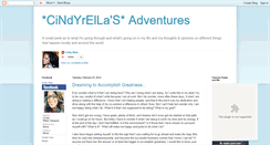 Desktop Screenshot of cindyrella82.blogspot.com