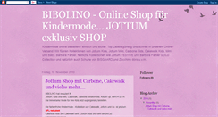Desktop Screenshot of bibolino.blogspot.com